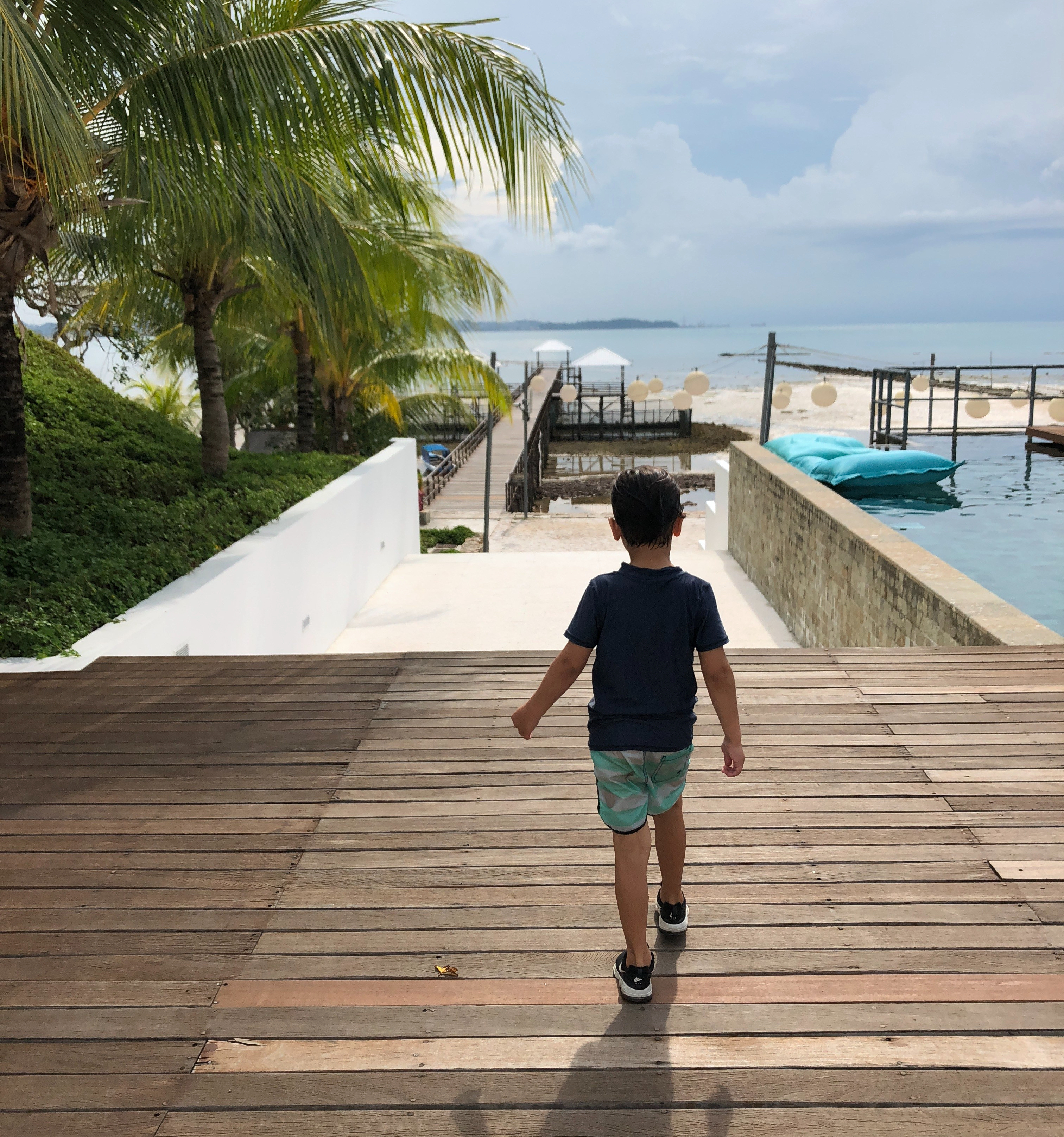 Adult Pool at Montigo Resorts, Batam