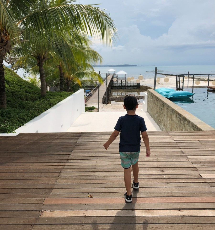 Adult Pool at Montigo Resorts, Batam