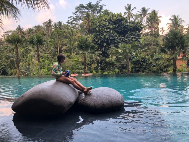 Jungle Fish Day Pool, Ubud
