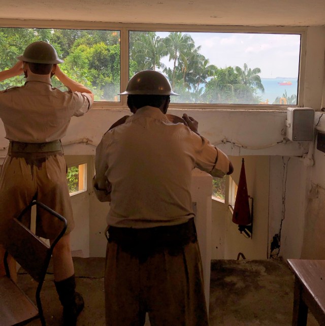 Rooms at Fort Siloso