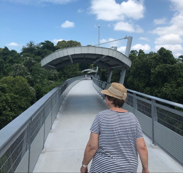 Sky Walk at Fort Siloso