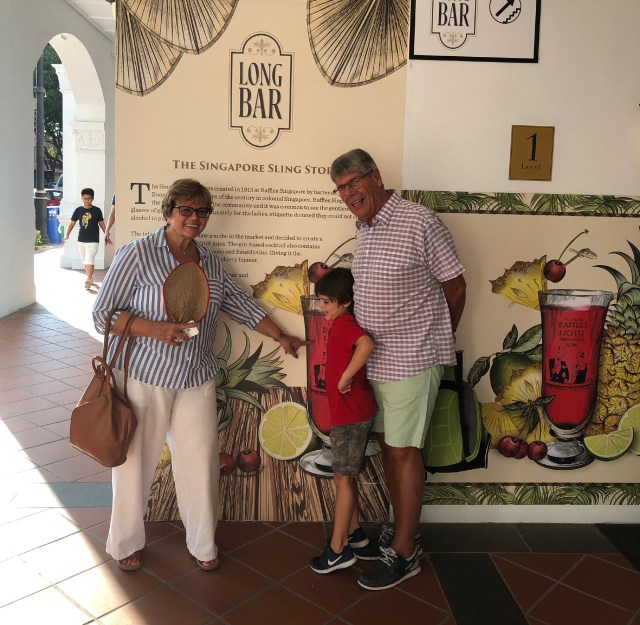 The Long Bar Raffles, Singapore