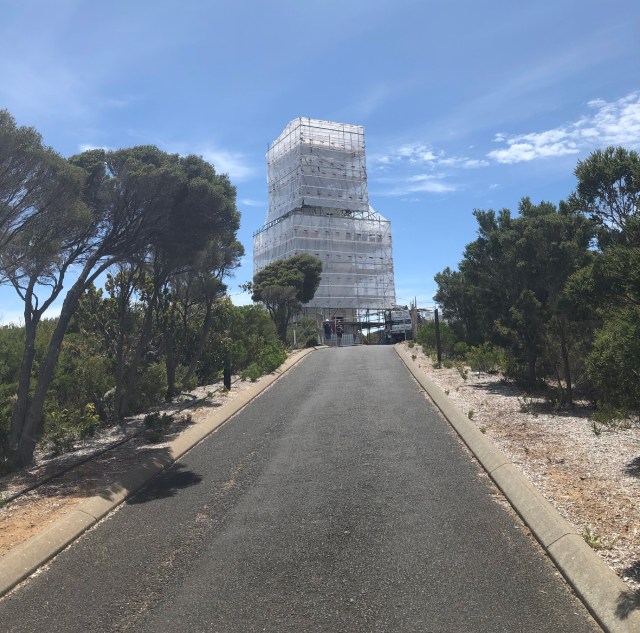The actual short walk to the Cape Naturaliste Lighthouse
