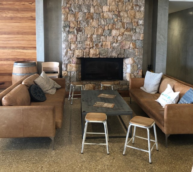 Eagle Bay Brewery Indoor Area