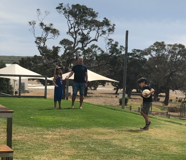 Eagle Bay Brewery Kid's Play Area
