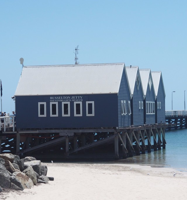 The view from The Goose, Busselton Jetty