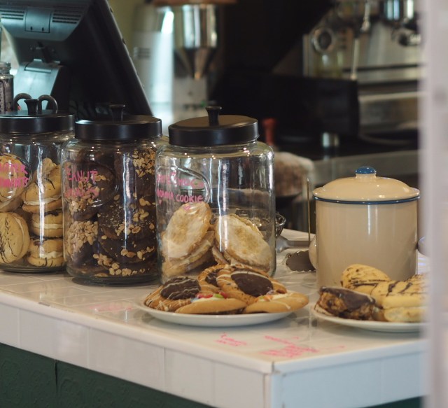 Freshly baked goodies at Cape Naturaliste Lighthouse Tea Rooms