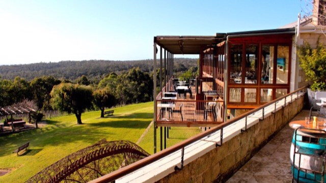 Wise Wines restaurant, Dunsborough