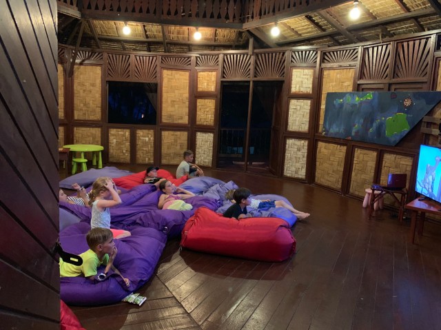 Kid club at Sea Gypsy