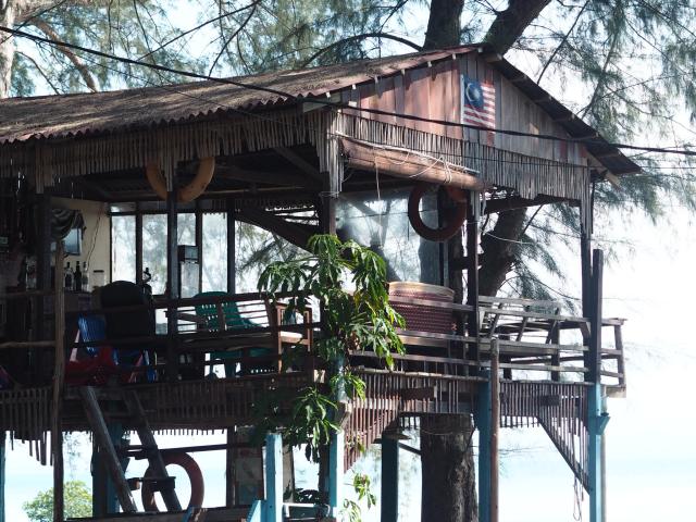 Local pub on the Kampong Walk