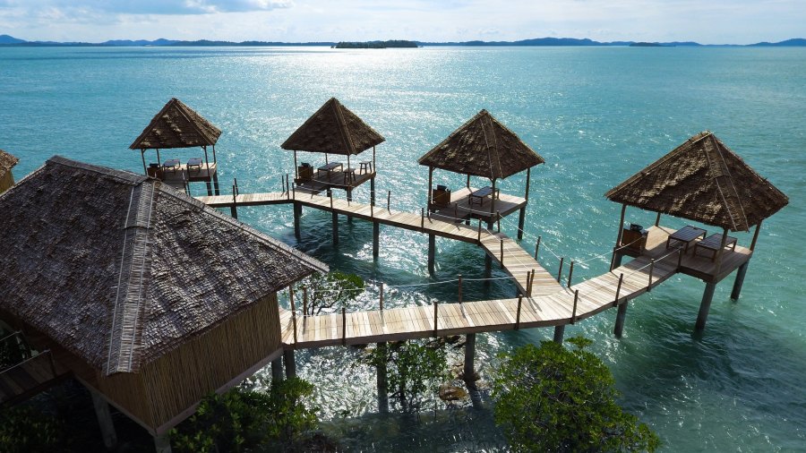 Spa at Telunas Private Island Resort, Indonesia (Image courtesy of Telunas Beach Resort)