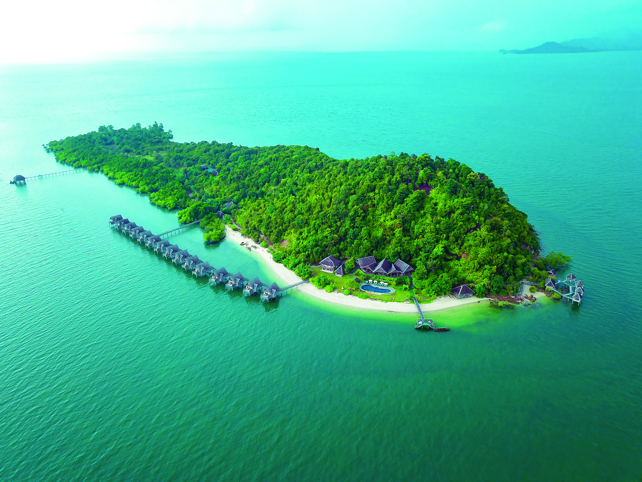 Telunas Private Island Resort, Indonesia (Image courtesy of Telunas Beach Resort)