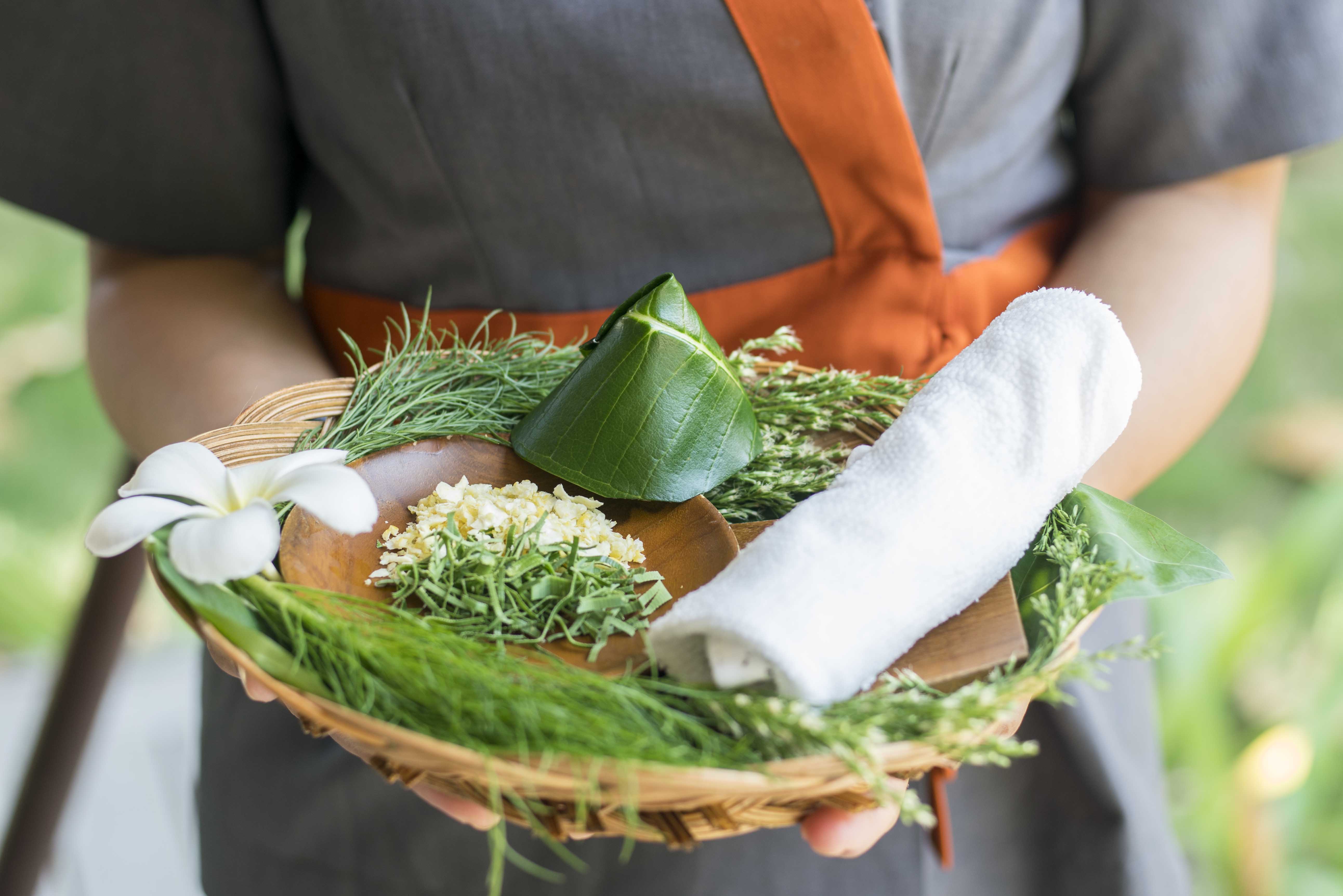 Spa at Nikoi, Indonesia. (Image courtesy of Nikoi Island) 