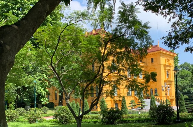 Ho Chi Minh Museum, Hanoi