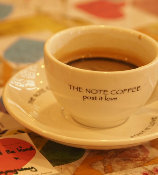 Note Cafe, Hanoi
