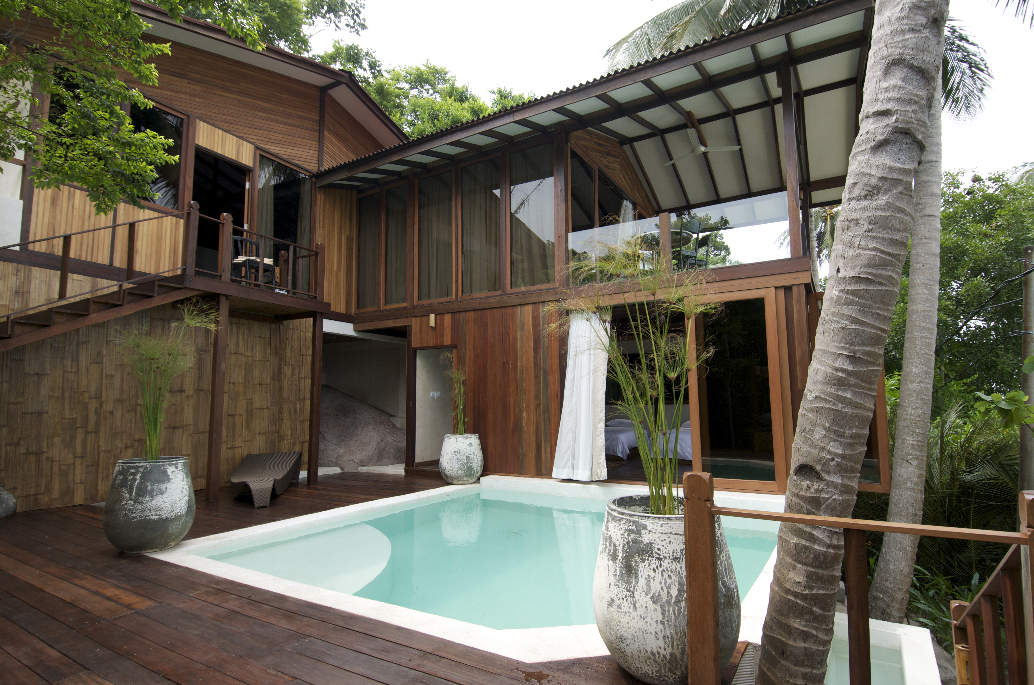 Pool at Japamala Resort, Tioman, Malaysia (Image courtesy of Japamala Resort) 