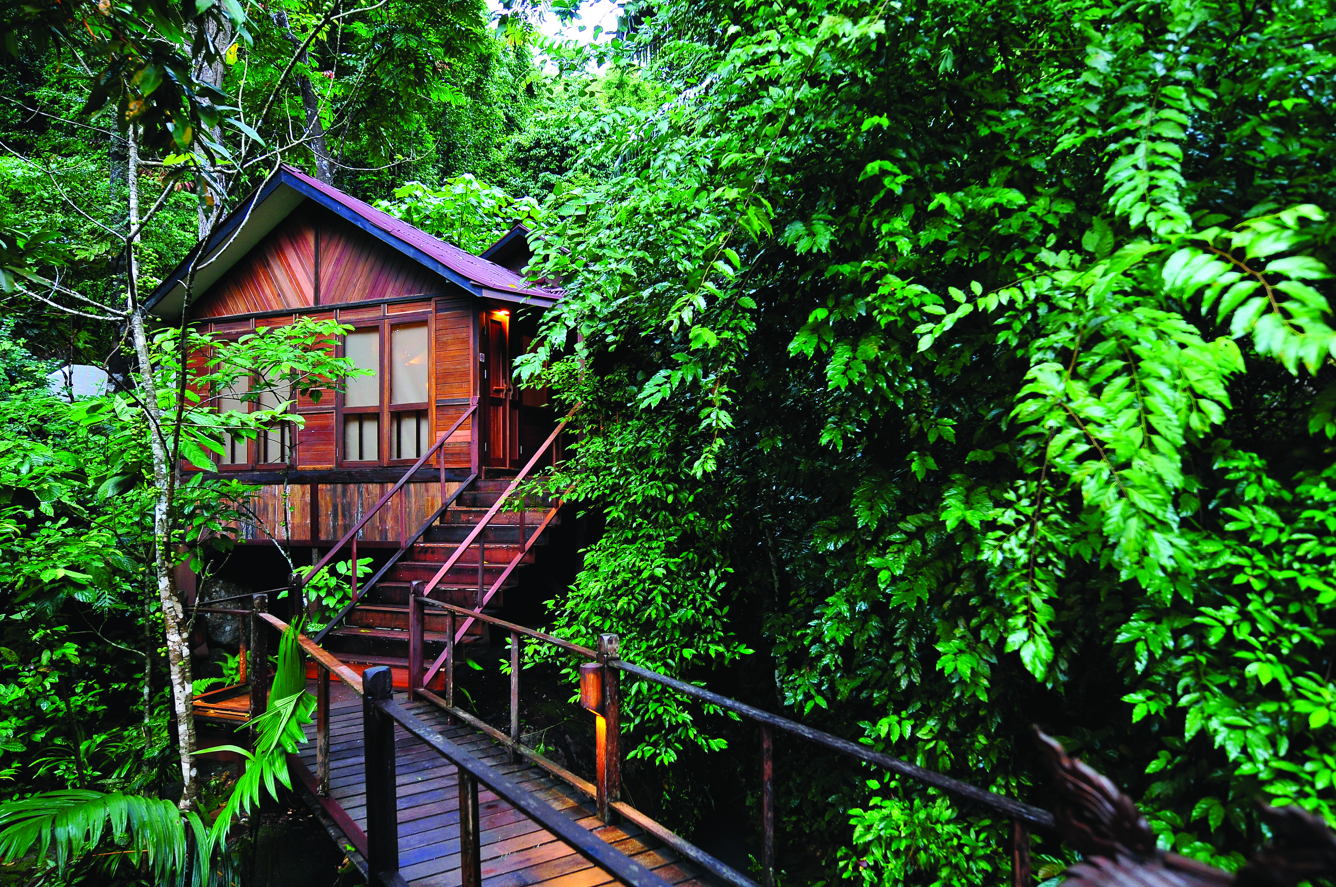 Chalet at Japamala Resort, Tioman, Malaysia (Image courtesy of Japamala Resort) 