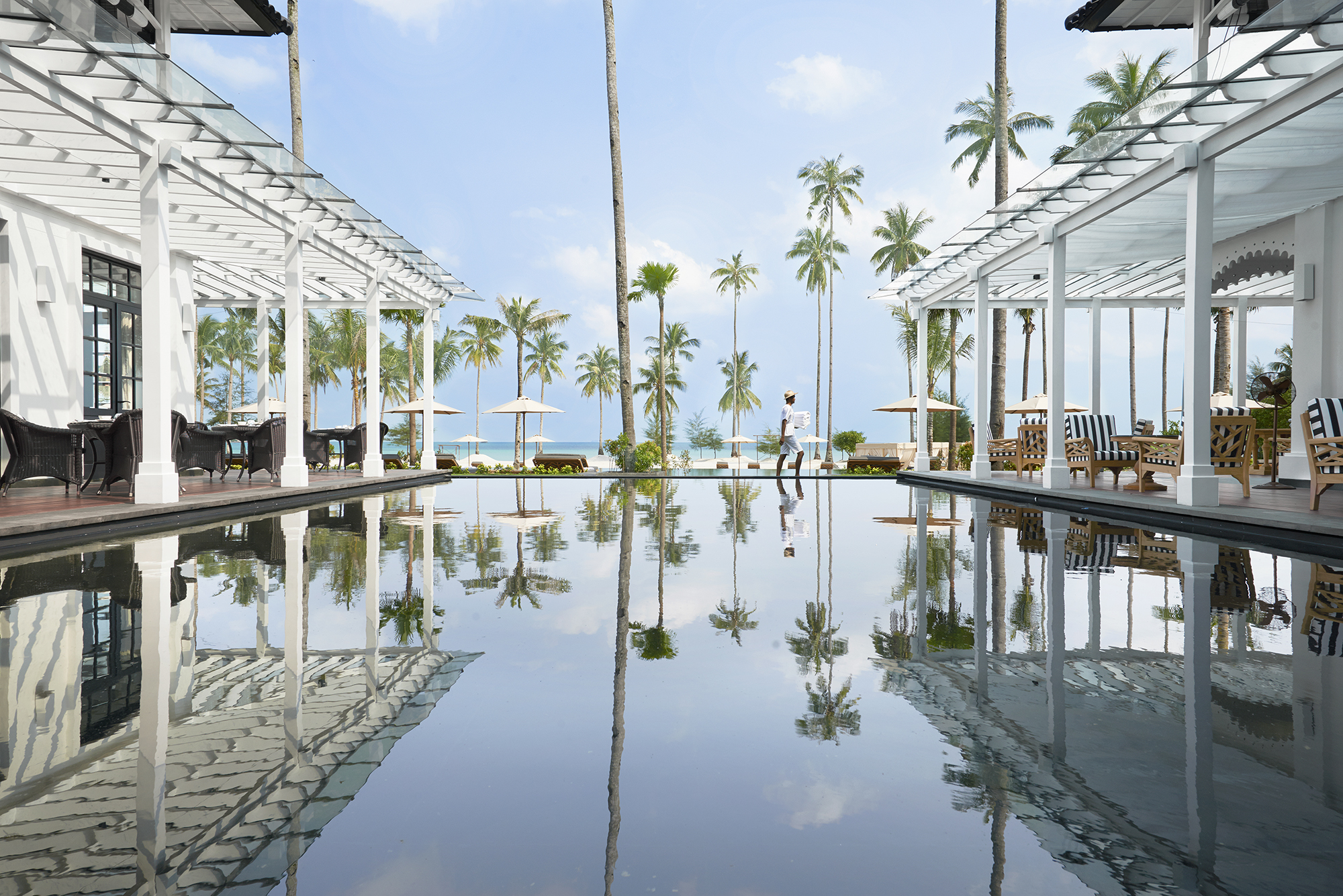 Pool at The Sanchaya Resort, Bintan, Indonesia (Image courtesy of The Sanchaya)