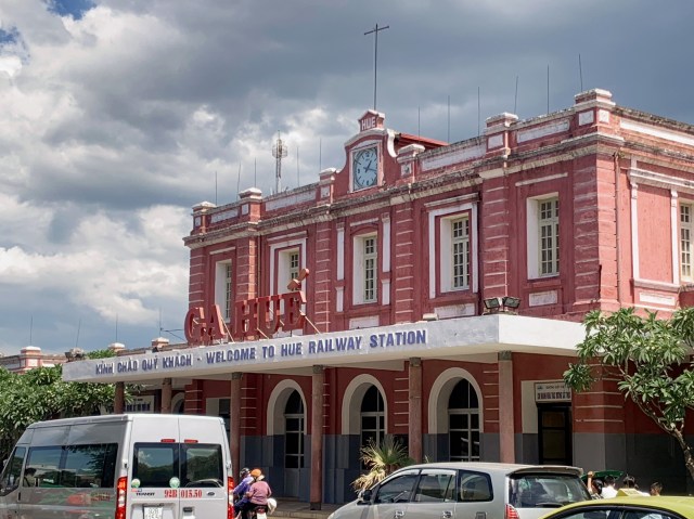 Hue Train Station, Vietnam