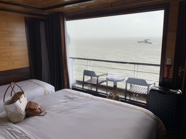 Cabins on Perla Dawn Sails, Lan Ha Bay