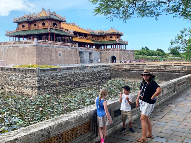 Hue Citadel, Vietnam