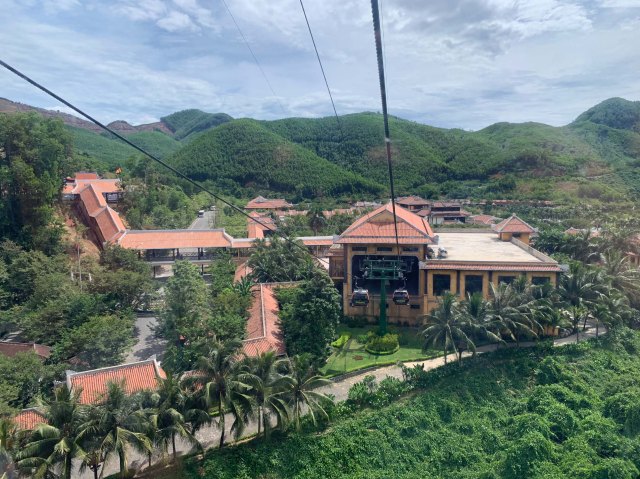 Cable Cars, Ba Na Hills, Vietnam