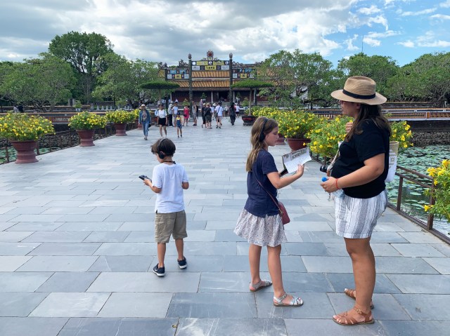 Hue Citadel, Vietnam