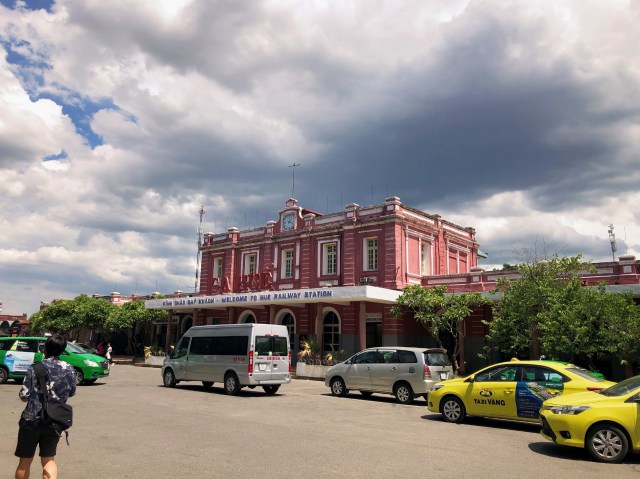 Hue Train Station, Vietnam
