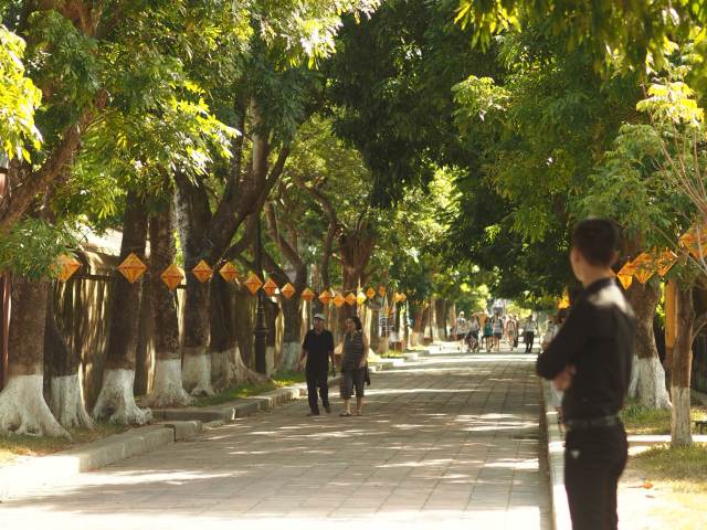 Beautiful streets of Hue