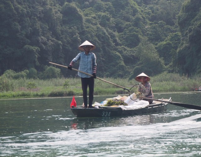 Sunshine Valley Boat Ride, Ninh Binh, Vietnam
