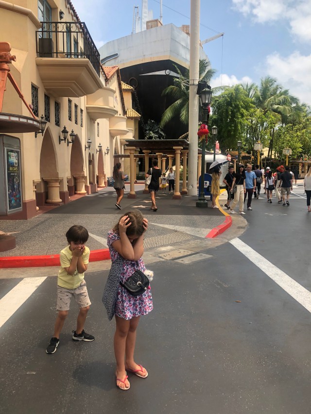 Universal Studios, Singapore