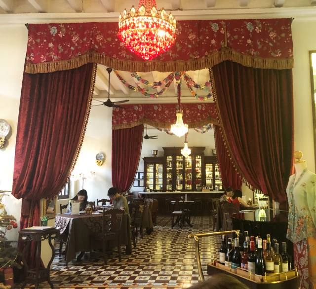 Kebaya Dining Room, The Seven Terraces Hotel, Penang