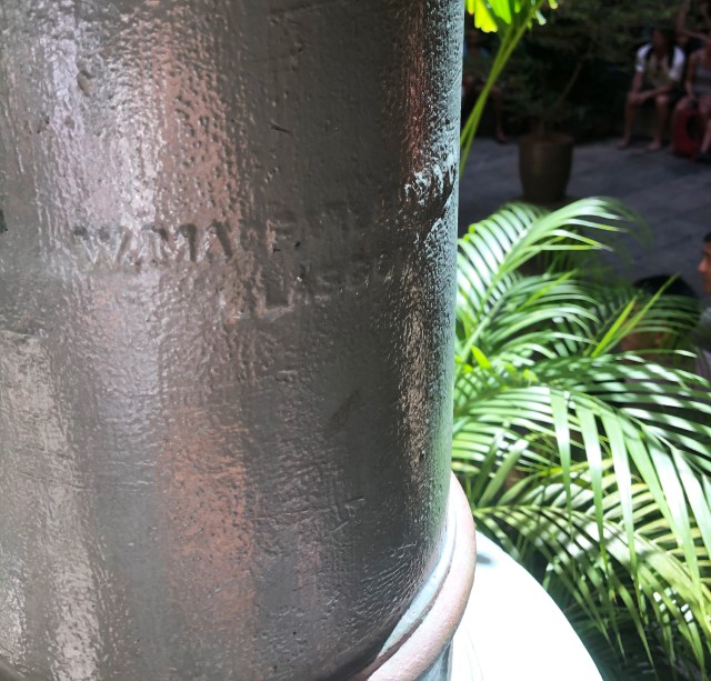 Steels made in Glasgow, The Blue Mansion, Penang