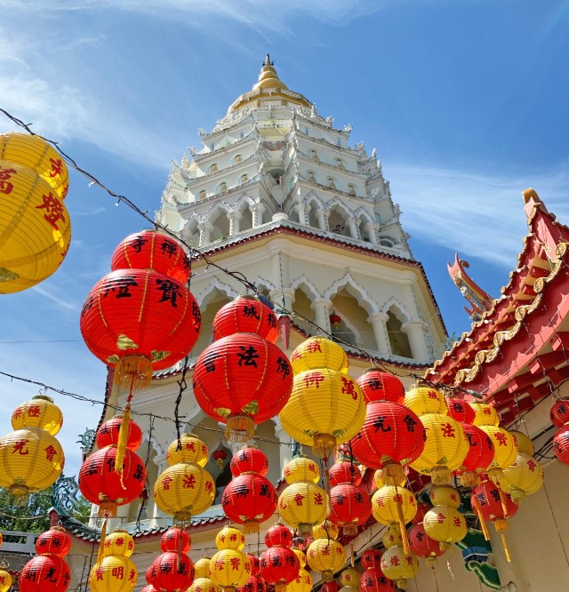 The Kek Lok Si Temple, Penang