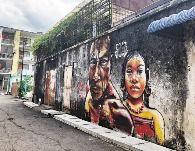 Street Art, Armenian Street Penang