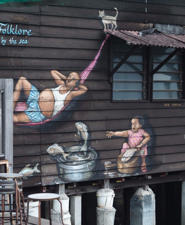 Clan Jetties of Penang