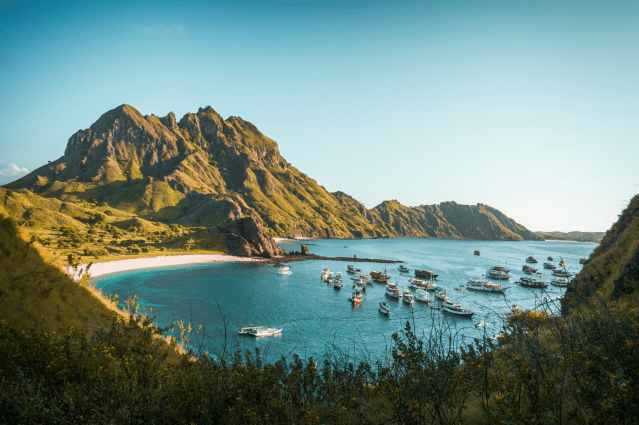 Komodo, Indonesia