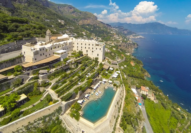 (Image courtesy of Monastero Santa Rosa, Amalfi Coast)