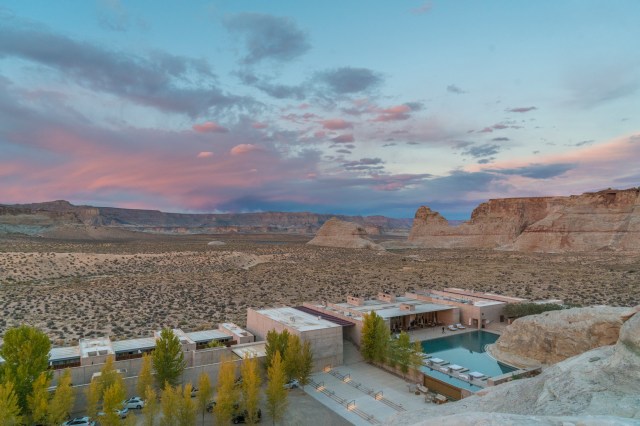 (Image courtesy of Amangiri, Utah) 