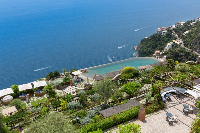 (Image courtesy of Monastero Santa Rosa, Amalfi Coast)