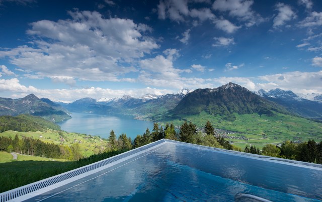 (Image courtesy of Villa Honeeg, Switzerland) 