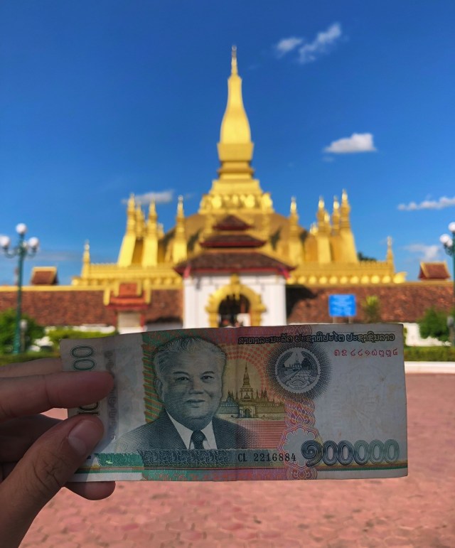 Pha That Luang, Vientiane
