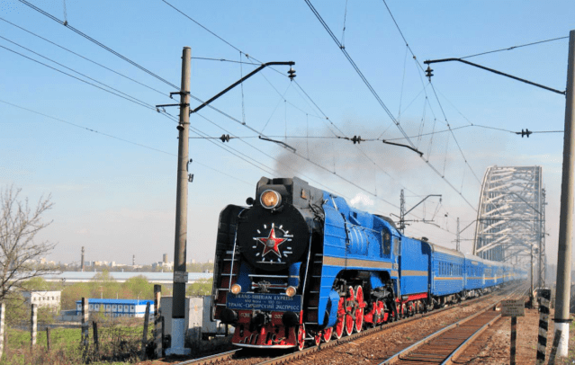 The Trans-Siberian Express (Image courtesy of Golden Eagle Luxury Trains)