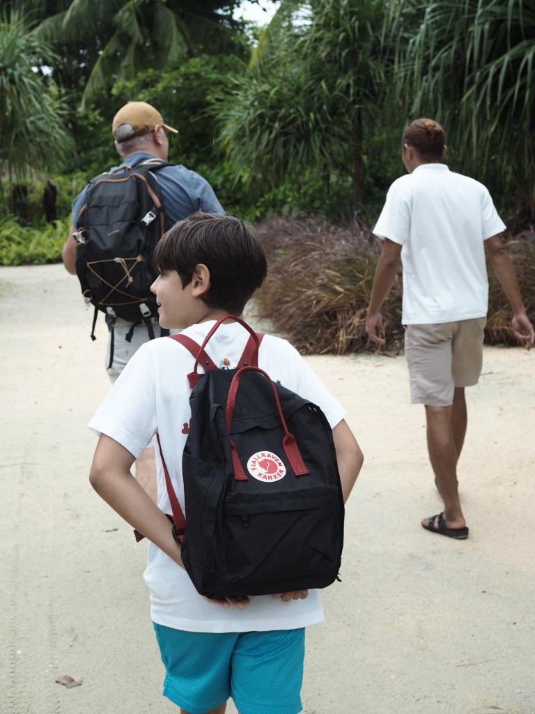 Arriving at Nikoi Island