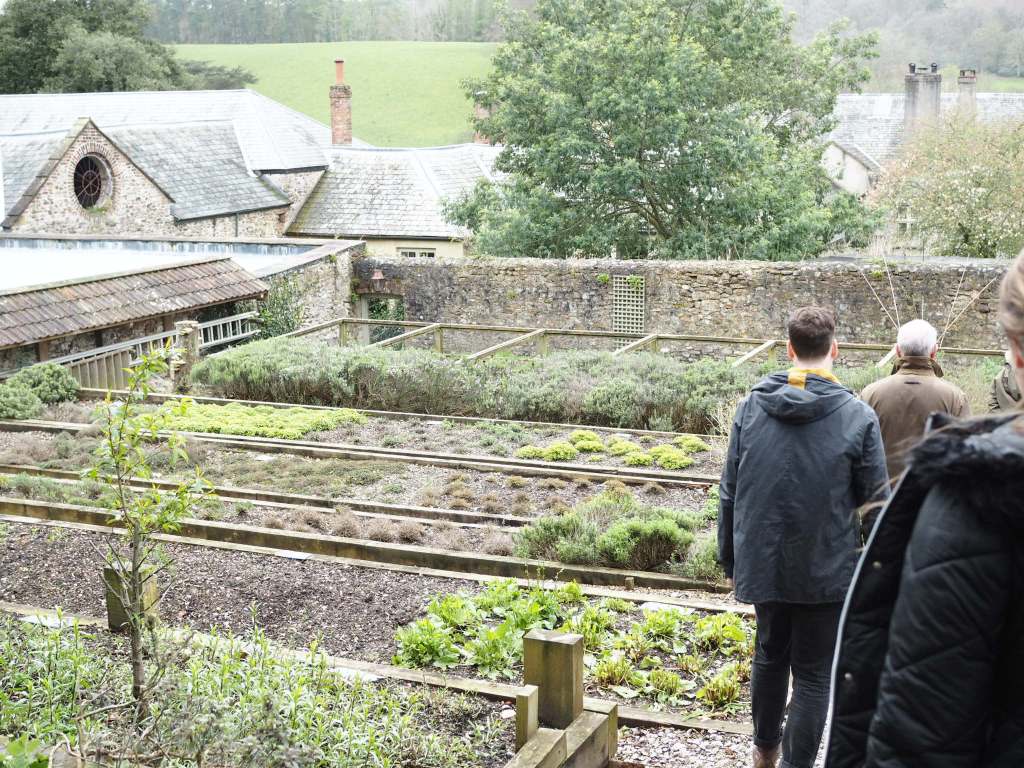 The Pig at Combe, Kitchen Gardens
