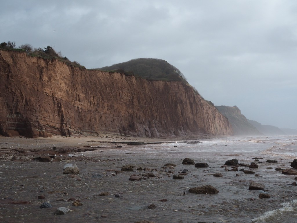 The Seafront at Sidmouth Beach