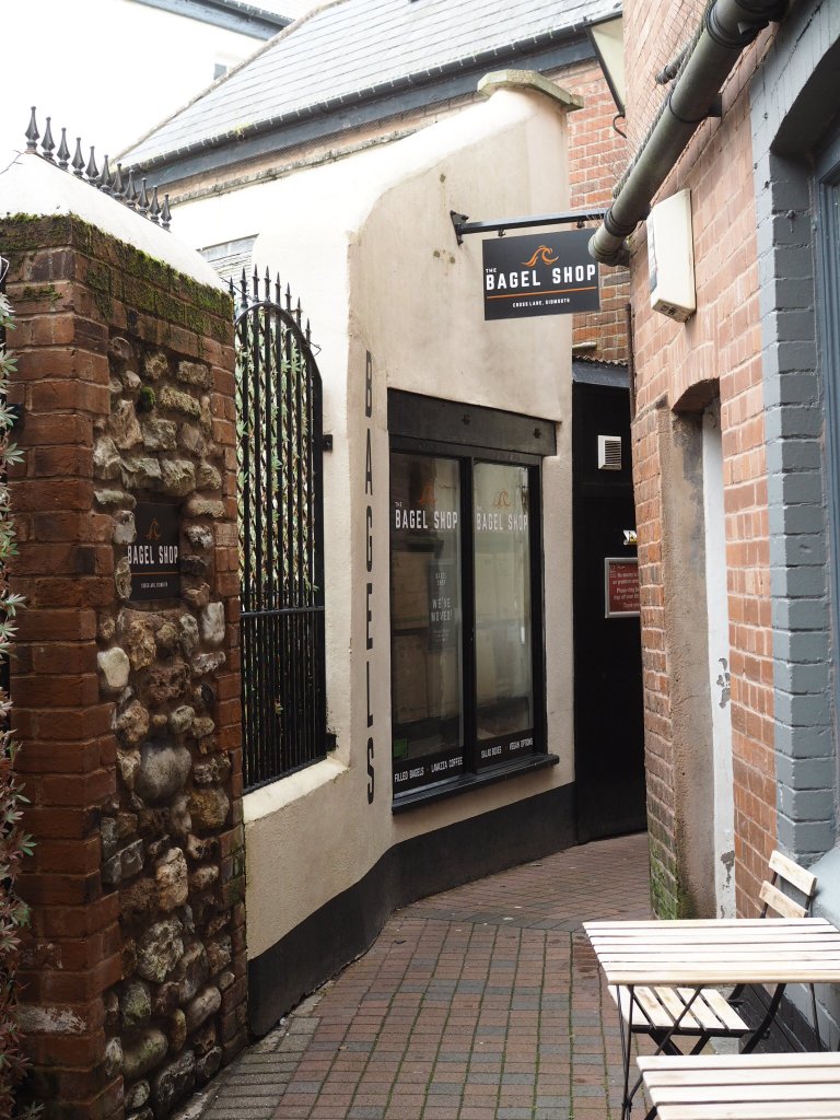 The Bagel Shop, Sidmouth