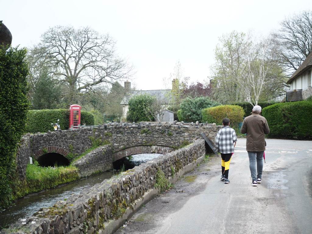 The Pig at Combe, Local Village
