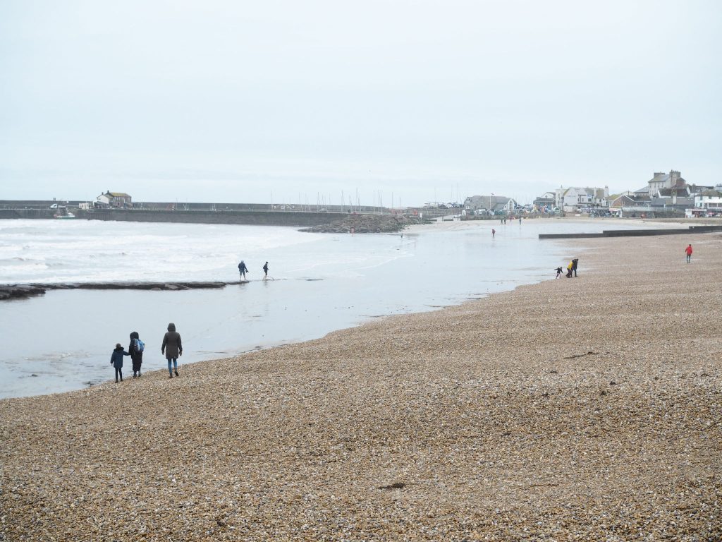 Lyme Regis Beach