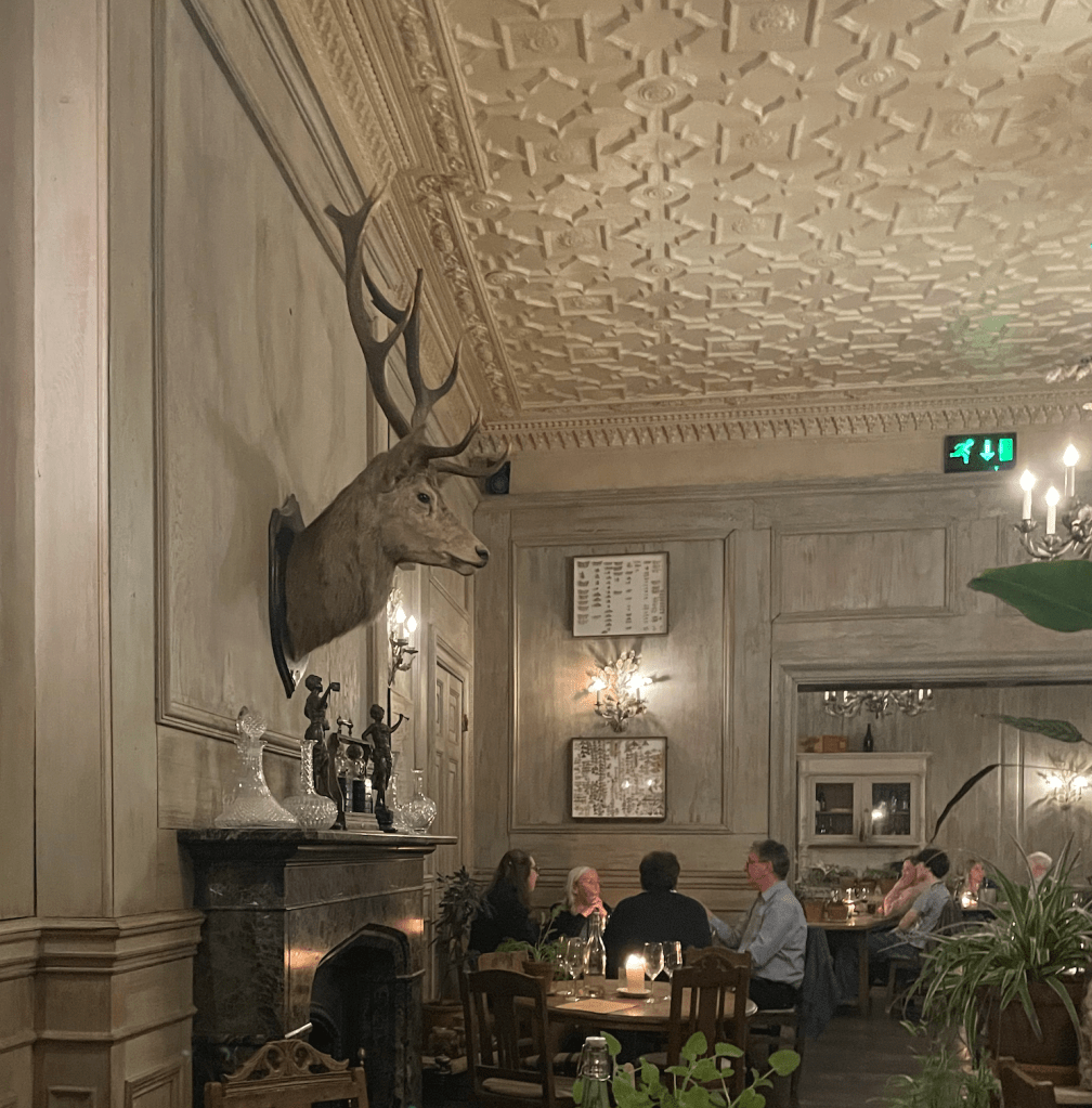 The Pig at Combe, 25 Mile